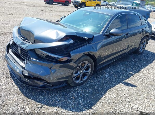 1HGCY2F6XSA032479 2025 HONDA ACCORD Gray Передня ліва чверть