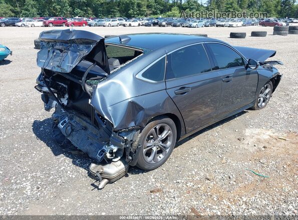 1HGCY2F6XSA032479 2025 HONDA ACCORD Gray Задня права чверть