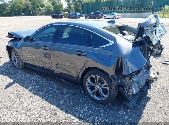 1HGCY2F6XSA032479 2025 HONDA ACCORD Gray Задня ліва чверть