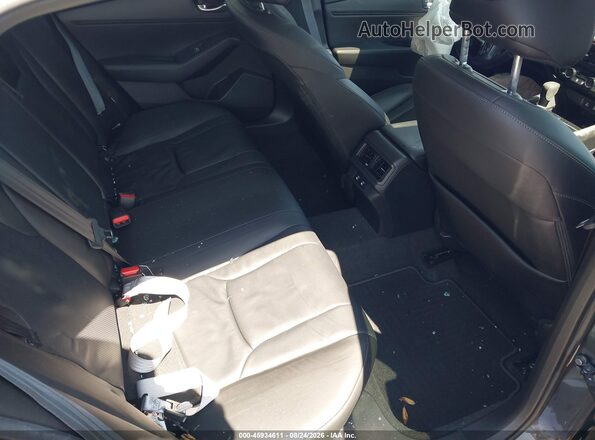 1HGCY2F6XSA032479 2025 HONDA ACCORD Gray Вид наклейки з VIN-кодом