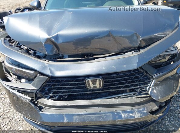 1HGCY2F6XSA032479 2025 HONDA ACCORD Gray Вид спереду