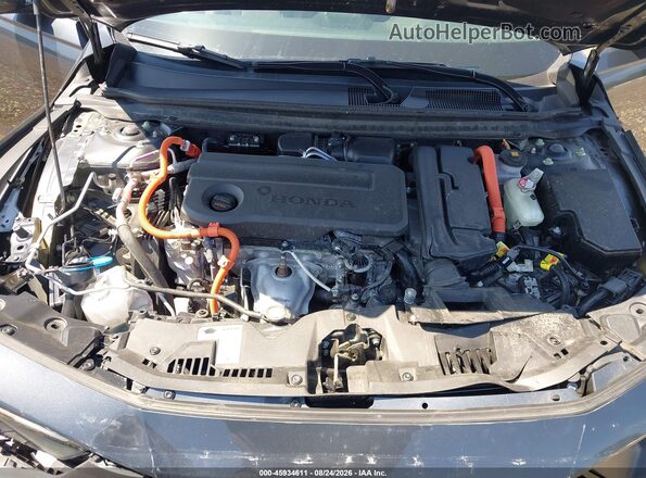 1HGCY2F6XSA032479 2025 HONDA ACCORD Gray Вид ззаду