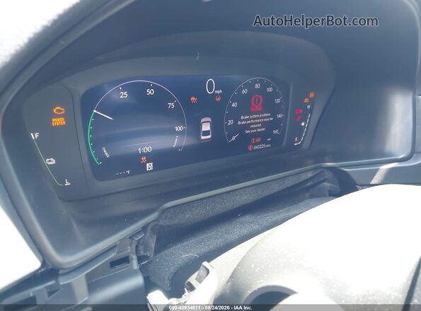 1HGCY2F6XSA032479 2025 HONDA ACCORD Gray Панорамний вид салону 360°