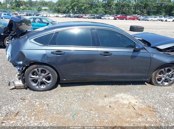 1HGCY2F6XSA032479 2025 HONDA ACCORD Gray Вид щитка приладів