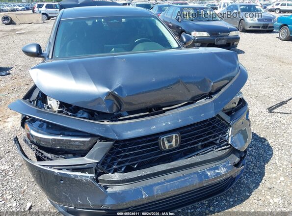 1HGCY2F6XSA032479 2025 HONDA ACCORD Gray Вид панелі приладів