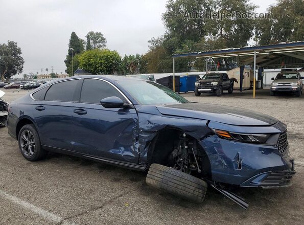 1HGCY2F6XSA035186 2025 HONDA ACCORD Blue Առջևի աջ