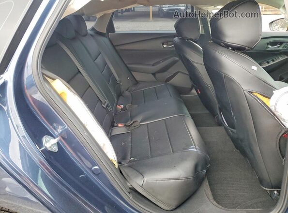 1HGCY2F6XSA035186 2025 HONDA ACCORD Blue Հետևի նստատեղերի տեսք