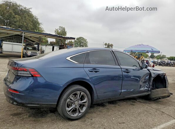 1HGCY2F6XSA035186 2025 HONDA ACCORD Blue Հետևի աջ