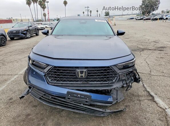 1HGCY2F6XSA035186 2025 HONDA ACCORD Blue Դիմացի տեսք