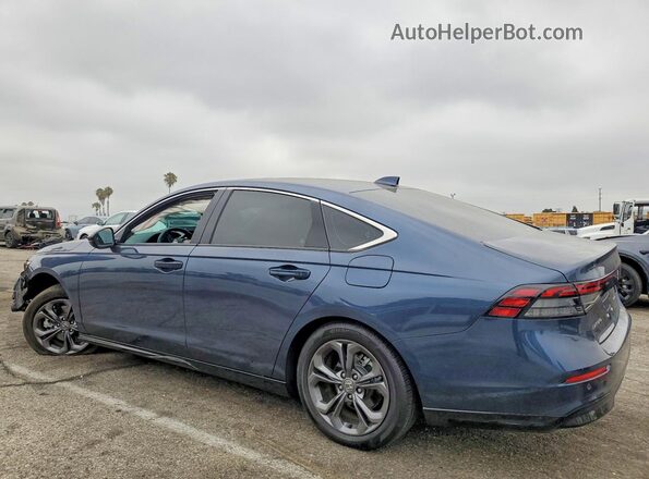 1HGCY2F6XSA035186 2025 HONDA ACCORD Blue Հետևի ձախ