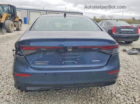 1HGCY2F6XSA048004 2025 HONDA ACCORD Blue Հետևի տեսք