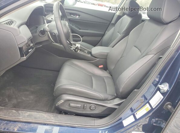 1HGCY2F6XSA048004 2025 HONDA ACCORD Blue Սալոնի դիմացի տեսք