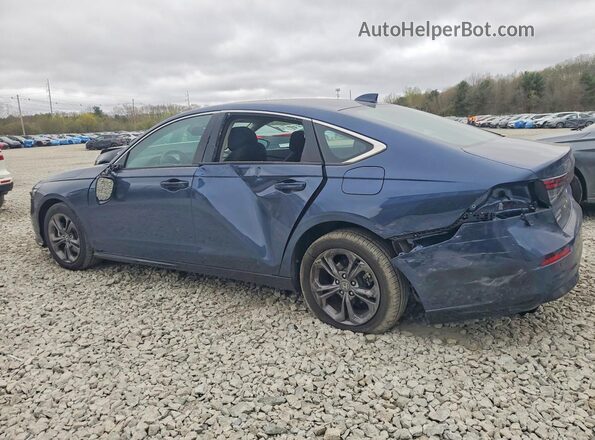 1HGCY2F6XSA048004 2025 HONDA ACCORD Blue Հետևի ձախ