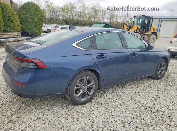 1HGCY2F6XSA048004 2025 HONDA ACCORD Blue Հետևի աջ