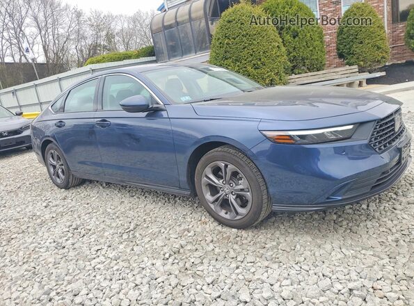 1HGCY2F6XSA048004 2025 HONDA ACCORD Blue Առջևի աջ