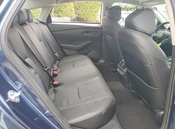 1HGCY2F6XSA048004 2025 HONDA ACCORD Blue Հետևի նստատեղերի տեսք