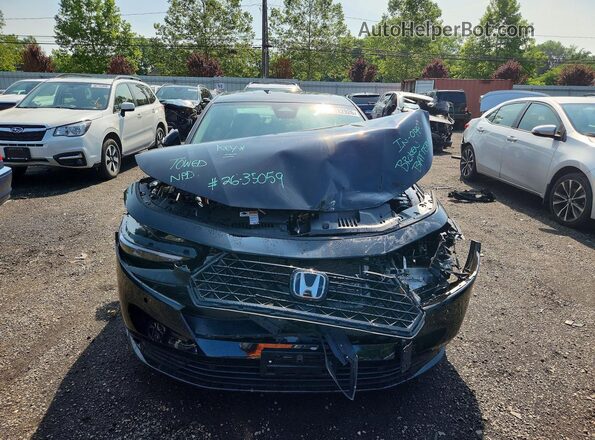 1HGCY2F6XSA063022 2025 HONDA ACCORD Black Vista frontal