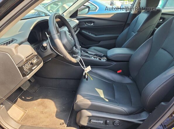 1HGCY2F6XSA063022 2025 HONDA ACCORD Black Vista interior delantera