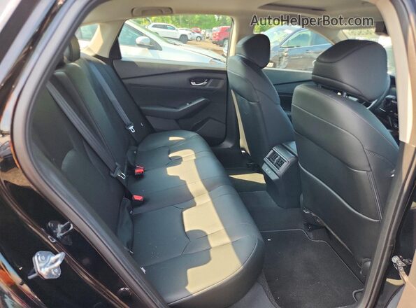 1HGCY2F6XSA063022 2025 HONDA ACCORD Black Vista de los asientos traseros