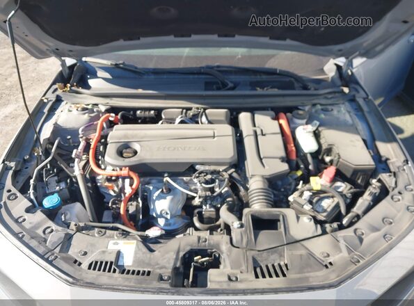 1HGCY2F70RA064635 2024 HONDA ACCORD Gray Rear view