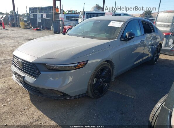 1HGCY2F70RA064635 2024 HONDA ACCORD Gray Front left