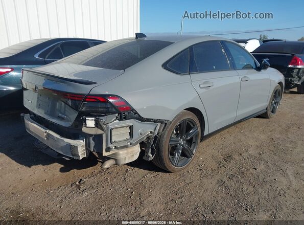 1HGCY2F70RA064635 2024 HONDA ACCORD Gray Rear right