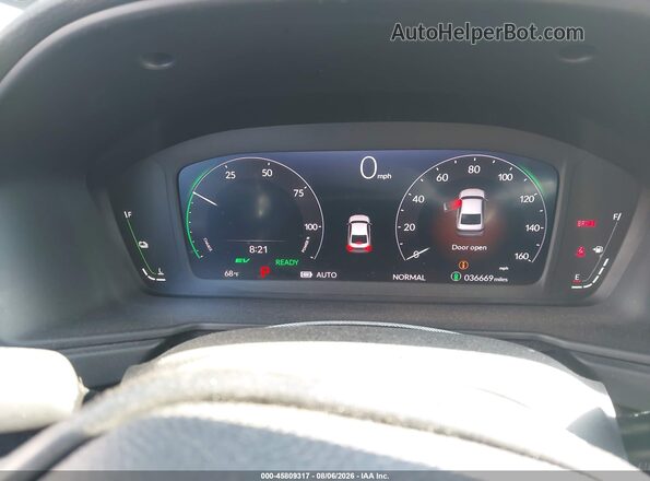 1HGCY2F70RA064635 2024 HONDA ACCORD Gray Rear seats view