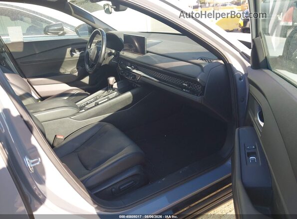 1HGCY2F70RA064635 2024 HONDA ACCORD Gray Front interior view