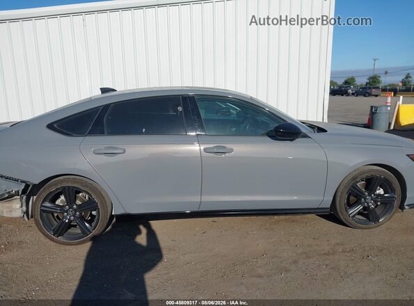 1HGCY2F70RA064635 2024 HONDA ACCORD Gray 360 interior view