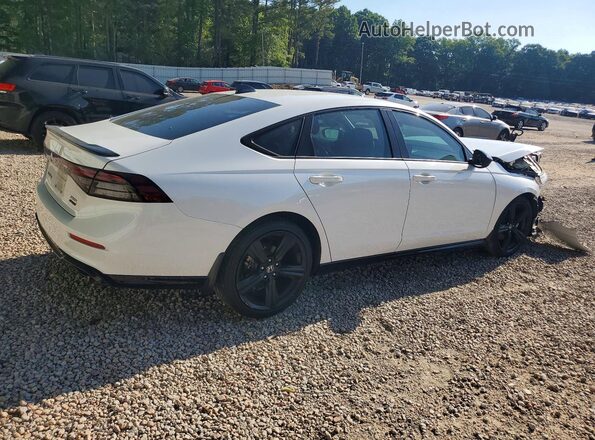 1HGCY2F70SA008202 2025 HONDA ACCORD White უკანა მარჯვენა