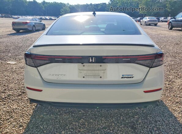 1HGCY2F70SA008202 2025 HONDA ACCORD White უკანა ხედი
