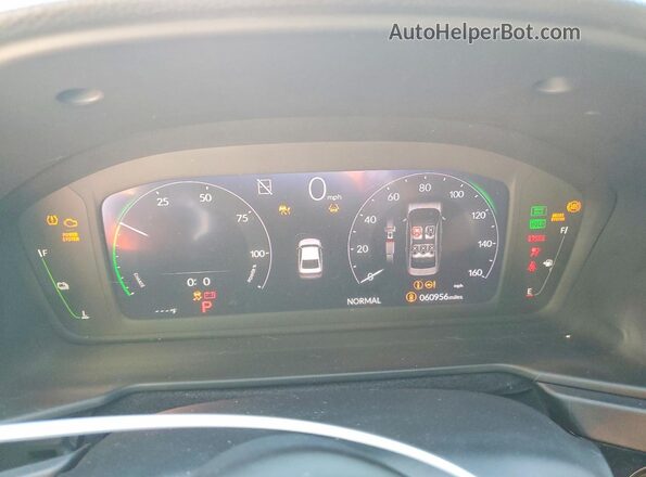 1HGCY2F70SA008202 2025 HONDA ACCORD White ხელსაწყოთა პანელის ხედი