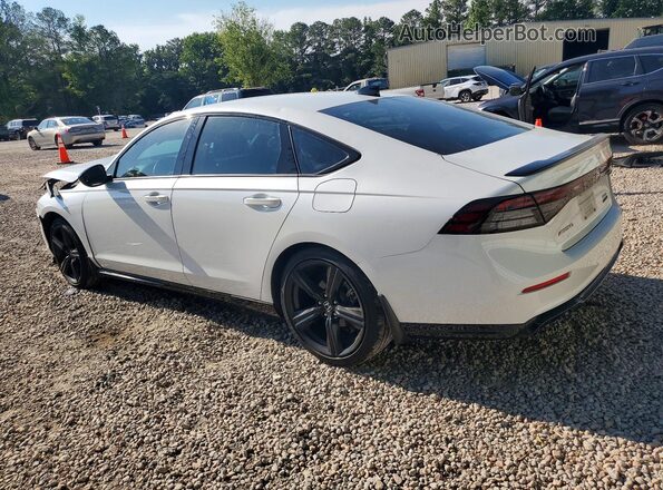 1HGCY2F70SA008202 2025 HONDA ACCORD White უკანა მარცხენა