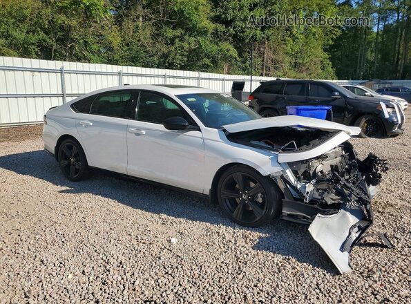 1HGCY2F70SA008202 2025 HONDA ACCORD White წინა მარჯვენა