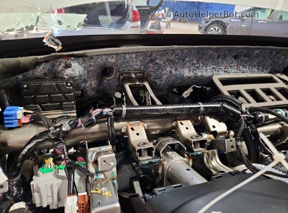 1HGCY2F70SA096040 2025 HONDA ACCORD White Vista del cuadro de instrumentos