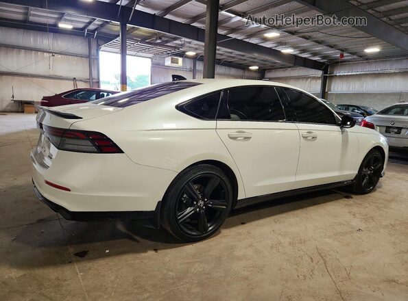 1HGCY2F70SA096040 2025 HONDA ACCORD White Trasero derecho