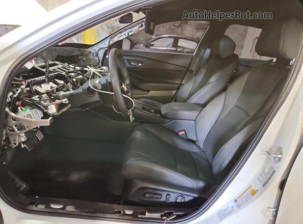 1HGCY2F70SA096040 2025 HONDA ACCORD White Vista interior delantera