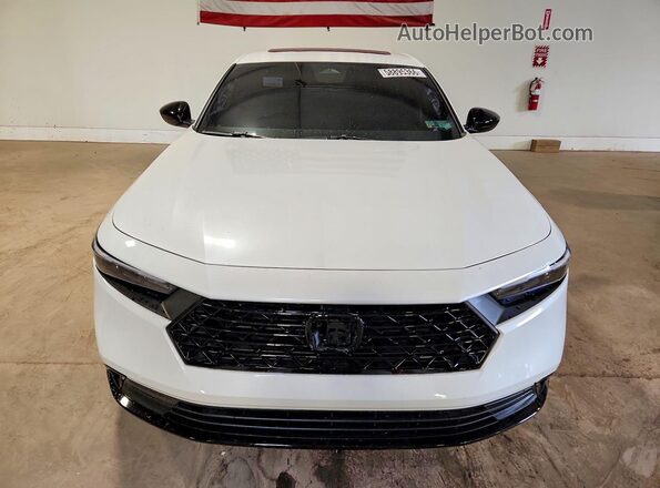 1HGCY2F70SA096040 2025 HONDA ACCORD White Vista frontal
