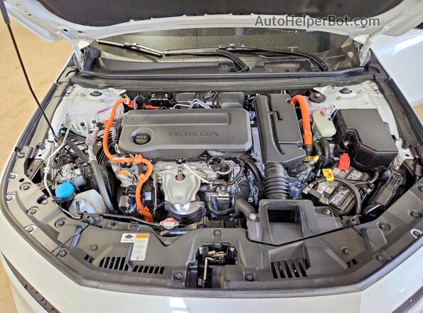 1HGCY2F70SA096040 2025 HONDA ACCORD White Vista interior trasera