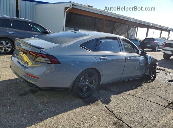 1HGCY2F70TA014339 2026 HONDA ACCORD Gray Հետևի աջ