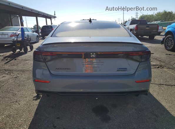 1HGCY2F70TA014339 2026 HONDA ACCORD Gray Հետևի տեսք
