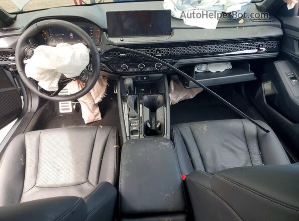 1HGCY2F70TA014339 2026 HONDA ACCORD Gray Առջևի վահանակի տեսք