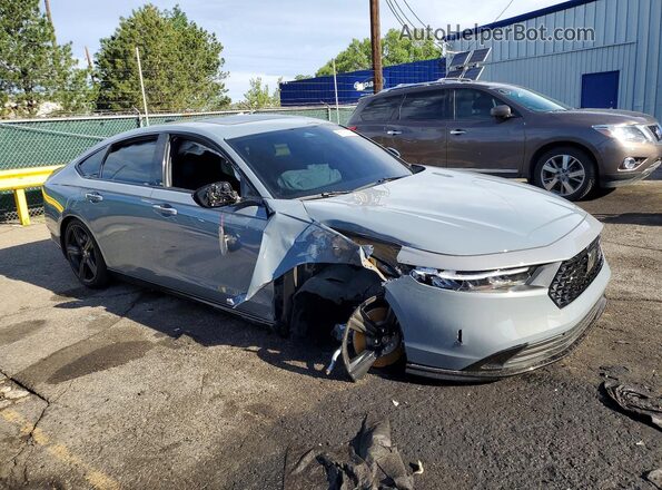 1HGCY2F70TA014339 2026 HONDA ACCORD Gray Առջևի աջ