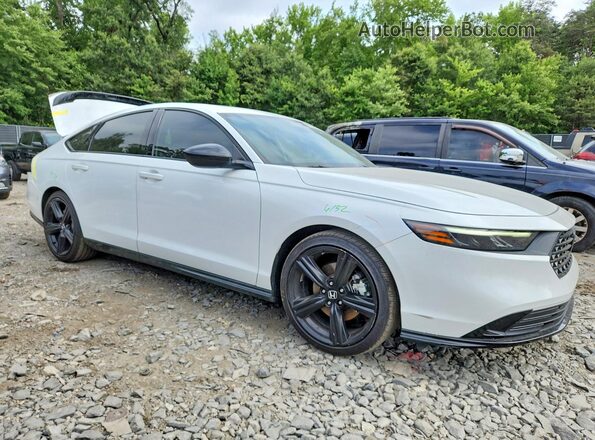 1HGCY2F71PA031866 2023 HONDA ACCORD White Delantero derecho