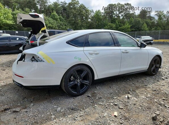1HGCY2F71PA031866 2023 HONDA ACCORD White Trasero derecho