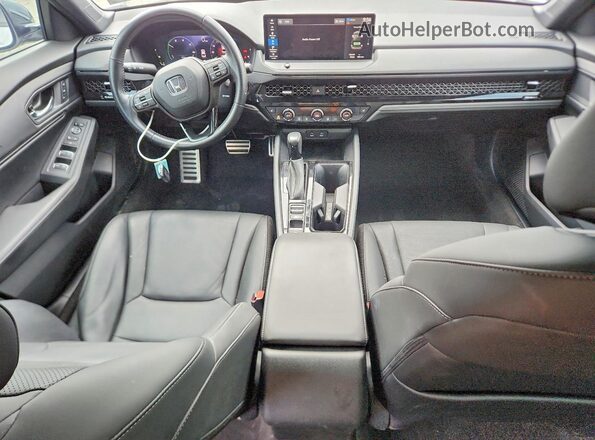 1HGCY2F71PA031866 2023 HONDA ACCORD White Vista del salpicadero
