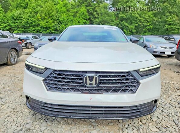 1HGCY2F71PA031866 2023 HONDA ACCORD White Vista frontal