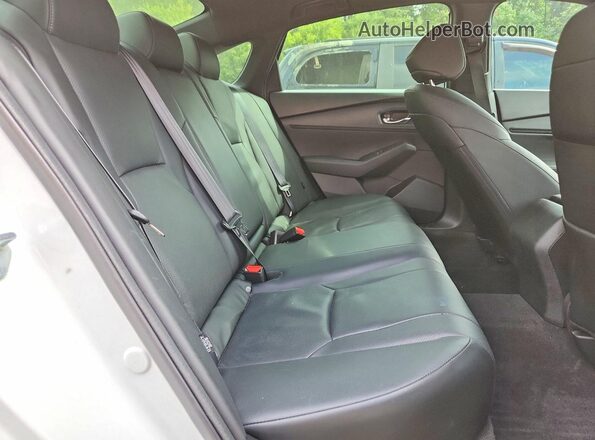 1HGCY2F71PA031866 2023 HONDA ACCORD White Vista de los asientos traseros