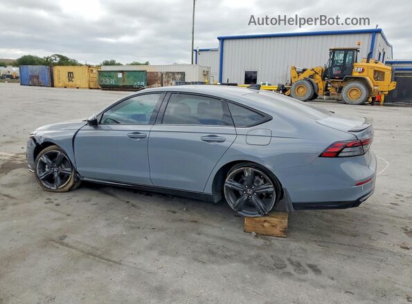 1HGCY2F71PA046464 2023 HONDA ACCORD Серый Задняя левая четверть