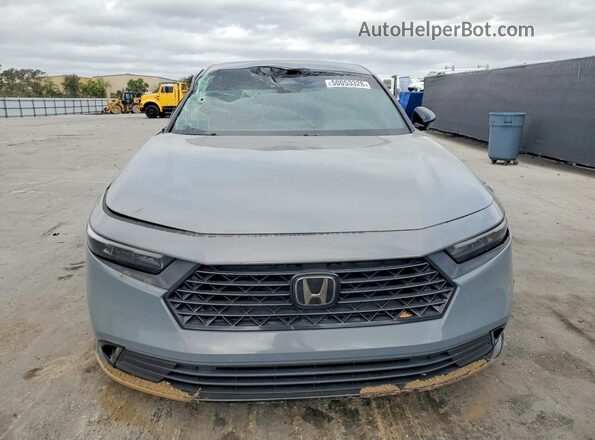 1HGCY2F71PA046464 2023 HONDA ACCORD Серый Вид спереди